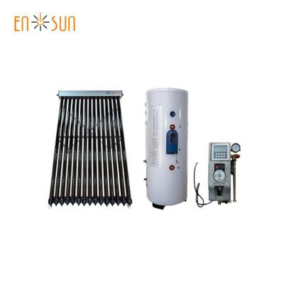 China High Quality Evacuated Bathroom Tube Heat Pipe Split Solar Thermal Collector for sale