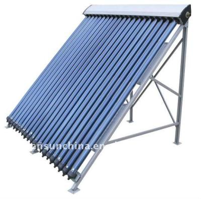 Cina Technogy high quality commercial 12-30tubes of heat pipe solar collector new in vendita