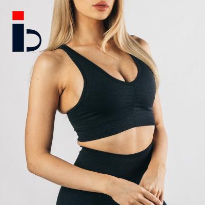 China Hot Selling Yoga Sports Bra Custom Made Gym Wear Breathable Women's Sexy Activewear for sale