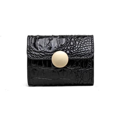 China Wholesale anti-theft wallet short Korean fashion, multi position card bag, wallet card for sale