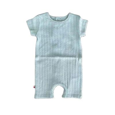 China Summer Baby Romper Newborn Baby Romper Casual Cute Organic Cotton Outdoor Soft Organic Romper Jumpsuit for sale