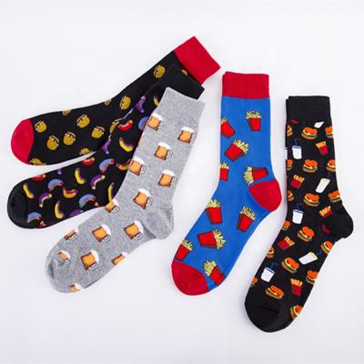 China 2019 Good Quality Cheap Design Toe China Hangzhou Manufacturer Custom Viable Wholesale Tube Socks for sale