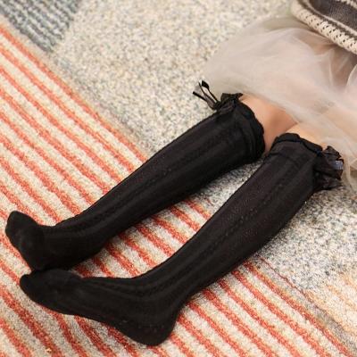 China 2019 Viable China Cheap Customized Girls Slipper Good Quality Good Quality Comfort Youth Knitted Fashion Girl Socks for sale