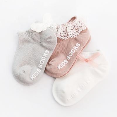 China High Quality China Baby Good Cotton Floor Breathable Cute Tube Viable Viable Boy Infant Socks for sale