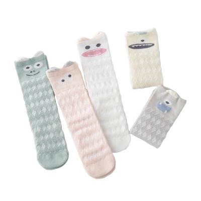 China China Good Quality Baby Girl Tube Girl Cheap Viable Cheap Cotton White 100% Pink Socks for sale