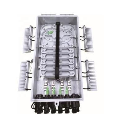 China FTTH Optical Distribution Box PP Ports 16 - 16A FTTH 25*22*8 ISO9001 Ports FAT Pre-terminated Fiber Access Terminal for sale