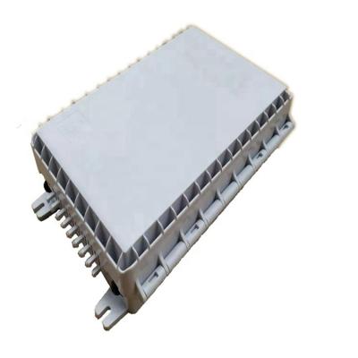 China FTTH Distribution Box 25*22*8CM FTTH ODB-16N PP ISO9001 Fiber Optic Access Terminal for sale