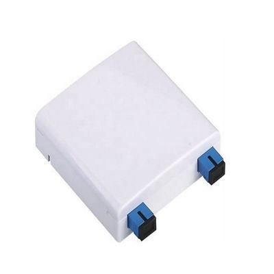 China 10*9*2CM ISO9001 FWO-2-C INDOOR Wall Mount Access Terminal Box INDOOR Access Terminal Box for sale