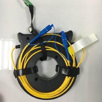 China FTTX Fashion OTDR Launch Cable Box Dead Zone Eliminator Fiber Ring Launch Cable ATF2 for sale