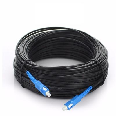 China High Durable Fiber APC/UPC FTTX FTTH Patch Cord Cable Fiber Optic 0.9mm/2.00mm/3.00mm UPC APC FTTX FTTH for sale