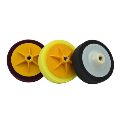 China Car bodies car waxing sponge polishing wheel diameter 6 inch high quality polishing machine protection sponge waxing sponge for sale