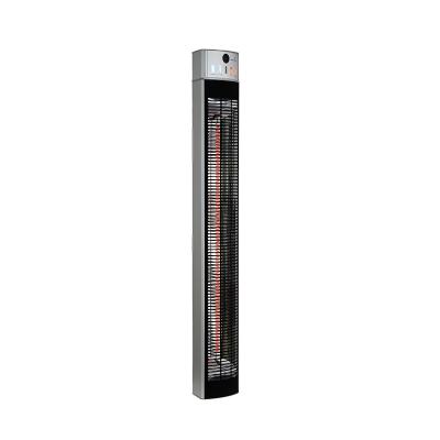 China 2022 Hot Sale 800/1700/2500W Walmount Garden Outdoor Patio Heater Black 4 Hours Timer for sale