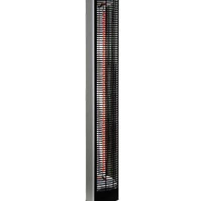 China Garden's Premier 800/1700/2500W Walmount Outdoor Patio Heater Black 4 Hour Timer for sale