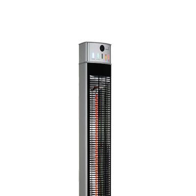 China Walmount Premier Aluminum Wind Heater From Garden Manufacturer Vertical Outdoor Patio Low Heater for sale