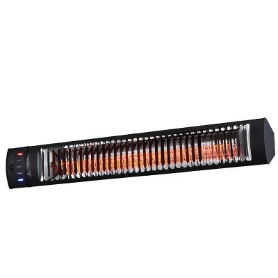 China Garden Outdoor Latest Extruded Aluminum Housing IP55 Outdoor Patio Heater for sale