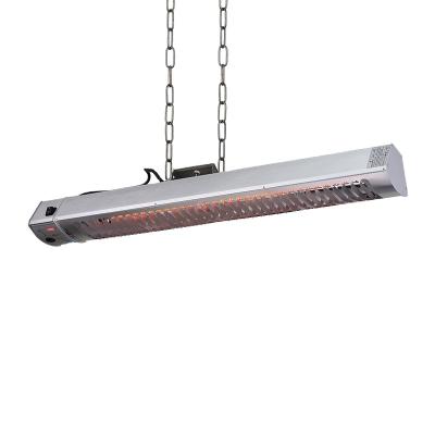 China Aluminum IP55 Garden Hanging And Mounting Carbon Fiber Heater 3000W Patio Heater for sale