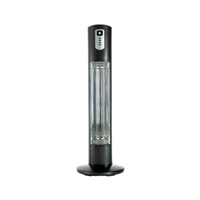 China Smart Garden Cut Function IP55 Patio Electric Heater Apply Carbon Fiber for sale