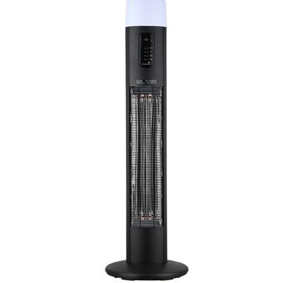 China Commercial Outdoor Free Standing Electric Garden IP55 Diana 3kW Patio Heater IP55 for sale