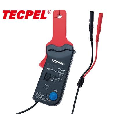 China Tecpel CA-60 Clamp Meter Transmitter AC/DC mA Current Clamp Meter CA-60 for sale