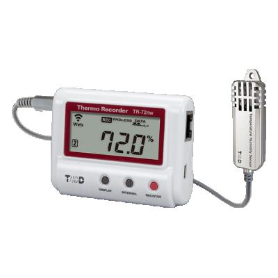 China TECPEL TR-72nw-S Wired Lan Humidity and Temperature Data Logger TR-72nw-S for sale