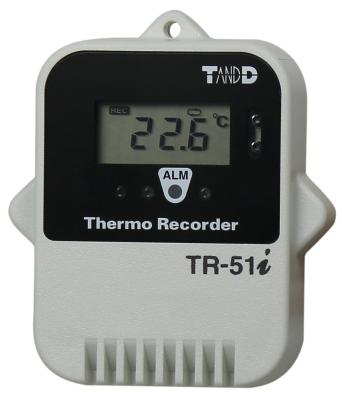 China TECPEL T&D TR-51i 16 Waterproof Thermometer Temperature Data Logger for sale