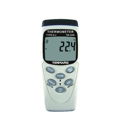 China Type K /J, industrial thermometer Tenmars TM-80N TM-80N of thermocouple thermometer for sale