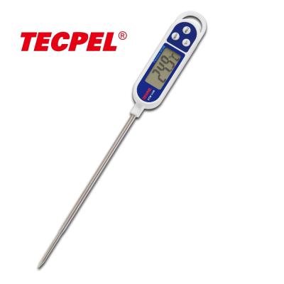 China Stem Thermometer DTM-3106 Tecpel Industrial Quality Made Temperature Probe for sale