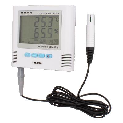 China HVAC Controller TR-S500 Temperature Humidity Data Logger Transmitters with LCD Screen Display for sale