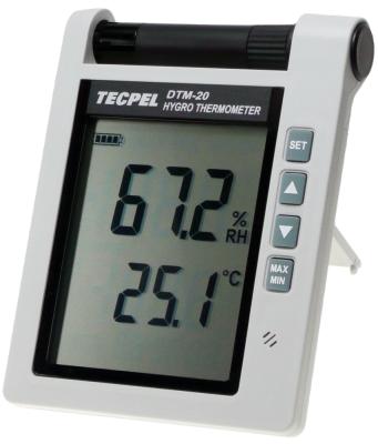 China CE Marks DTM-20 Digital Moisture Meter With Audio And Visual Alarm for sale