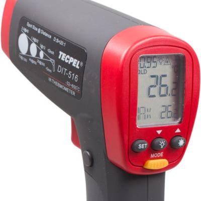 China Best Quality DIT-516 High Temperature Industrial Infrared Thermometer DIT-513 for sale