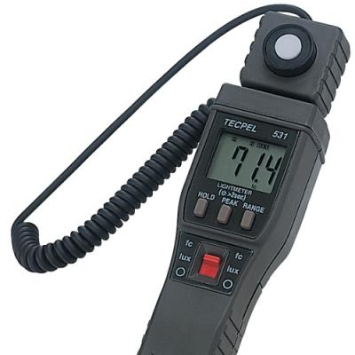 China Low Cost Digital Lux Meter Handheld Pocket Digital Lux Meter DLM -531 for sale