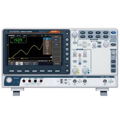 China GWINSTEK 200/100/70MHz bandwidth oscilloscope selections; 2 or 4 channel GDS-2104A for sale