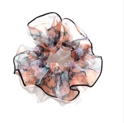 China 2020 Fashion Hot Printed Scrunchies For Women Stunning Scrunchies For Hair for sale