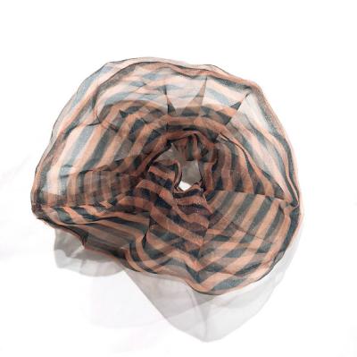 China 2020 Fashion Hotsale Custom High Quality Printed Hair Scrunchies Women Scrunchies for sale