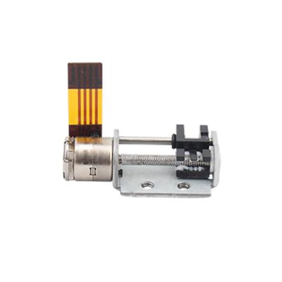 China VSM08102 8mm Bipolar Drive 3.3v Stepper Motor Linear Step Angle 18 Degree Micro DIA8*L24mm Stepper Motor for sale