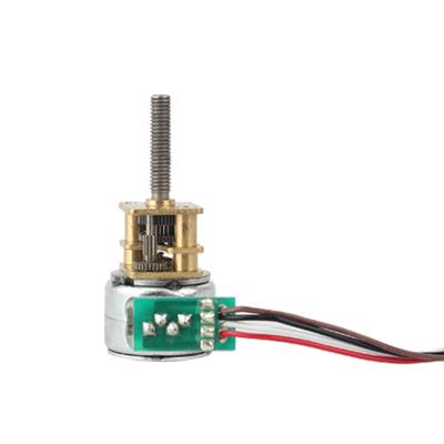 China Safety System 15mm Compact Micro Step Deceleration China Supplier 5vDC Motor Reducer Stepper Motor With Gear Motor VSM15-816G for sale