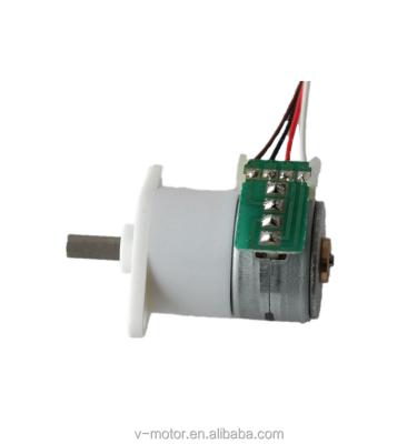 China micro dia15 geared stepper motor 5V stepping motor SM15-811G for sale