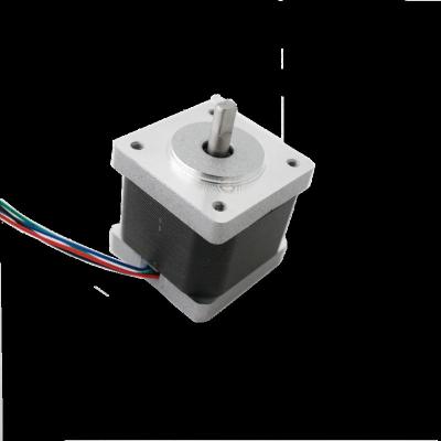 China NEMA14 Stepper Motor 0.9 Degree 35mm 2 Phase Hybrid Linear Stepper Motor / Chinese Factory 35HS34-05042-01AF for sale