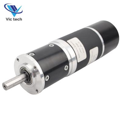 China Totally enclosed planetary gear BLDC motor with planetary gearbox for sale