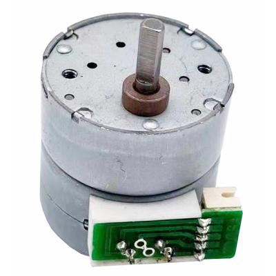 China SM25-048S-30G High Torque 25mm 2 Phase Bipolar Stepper Motor 12VDC SM25-048S-30G for sale