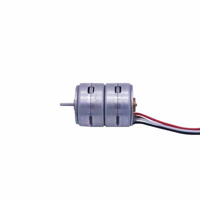 China 5V Voltage 5V Dual Motor 15BY25-486J Dual Motor 15BY25-486J Stack 4 Wire Phase 18 Degree Step Angle Dual for sale