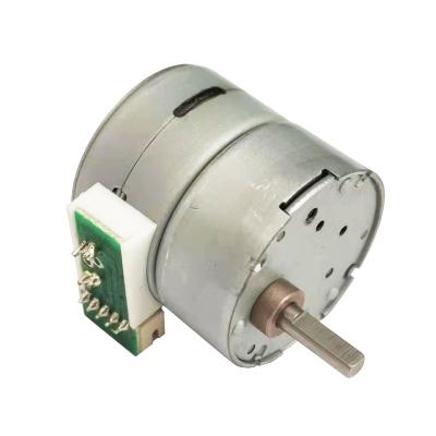 China High Torque 25mm 2 Phase Bipolar Stepper Motor 12V DC Stepper Motor SM25-048S-15G for sale