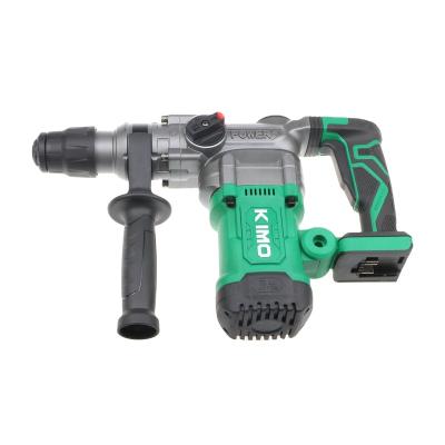 China Construction KIMO Good price 3 Function Industrial Max 22MM Hole Portable Tools Rotary Hammer Drill for sale