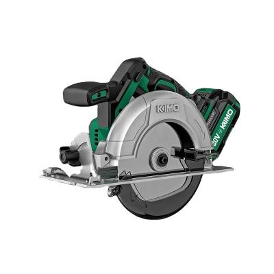 China High Work Efficiency KIMO Factory best-selling 20V brushless 165MM circular saw suitable for dense board wood and PVC for sale