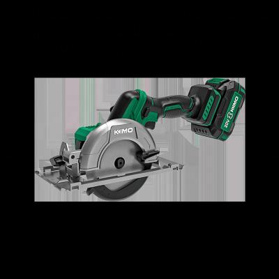 China High Work Efficiency KIMO good price 145MM 20V Cordless Brushless hand Circular Saw Used in PVC ,plywood and solid wood panels for sale