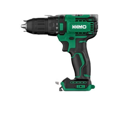 China Household KIMO Best price high speed drill wireless electric motor impact cordless screwdrivers brushless for sale