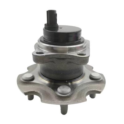 China Wheel Hub Bearing Rear Wheel Bearing Hub Assembly For Corolla RAV4 ACA33 GSA33 2WD for sale