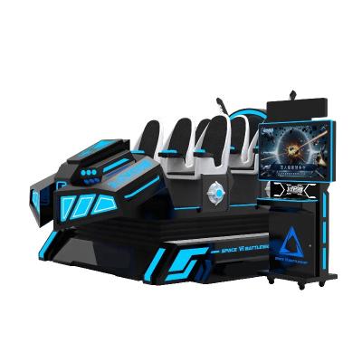 China ALLOY virtual reality equipment vr theme park vr machine 6 DOF platform 9d virtual reality vr roller coaster games for sale