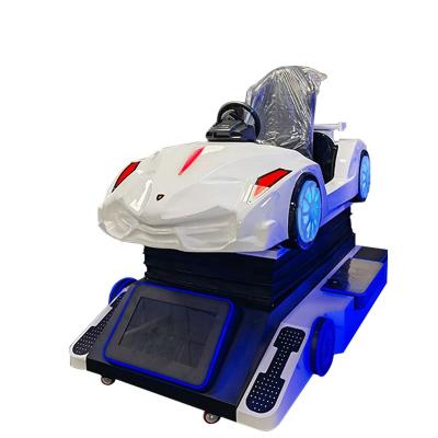 China ALLOY indoor sports vr simulator amusement racing car racing VR games move seat 3dof VR car racing simulator for sale