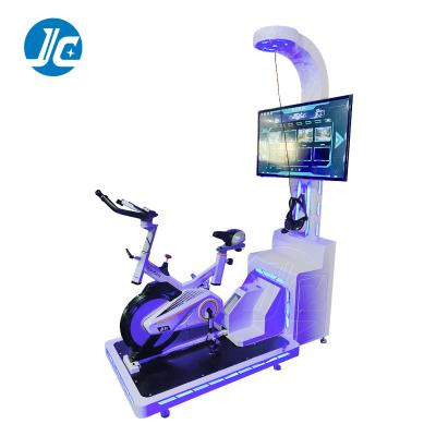 China Future Bicycle Indoor Simulator 9D Bike Fitness Machine VR Sports ALLOY Gym Vr Bike for sale